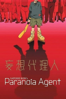 Paranoia Agent, Cover, HD, Anime Stream, ganze Folge