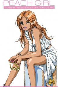 Peach Girl Cover, Poster, Peach Girl DVD