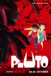 Poster, PLUTO Anime Cover