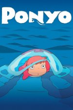Cover Ponyo, Poster Ponyo