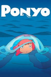 Ponyo Cover, Poster, Ponyo DVD