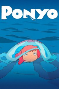 Cover Ponyo, Poster Ponyo