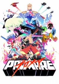 Promare Cover, Promare Poster