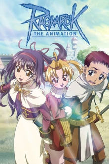 Ragnarök The Animation, Cover, HD, Anime Stream, ganze Folge