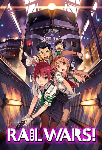 Rail Wars!, Cover, HD, Anime Stream, ganze Folge