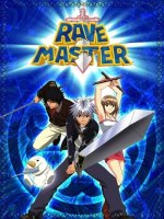 Cover Rave Master, Poster Rave Master