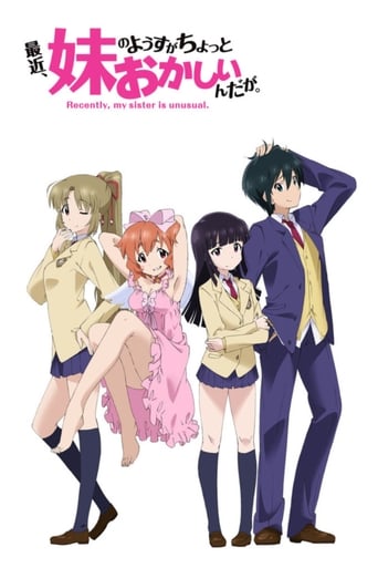 Recently, My Sister is Unusual, Cover, HD, Anime Stream, ganze Folge