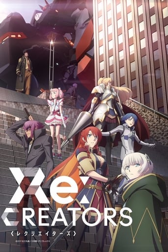 Re:Creators, Cover, HD, Anime Stream, ganze Folge