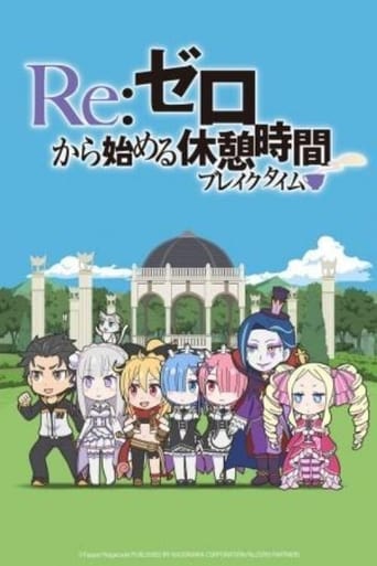 Re:ZERO - Starting Break Time From Zero, Cover, HD, Anime Stream, ganze Folge