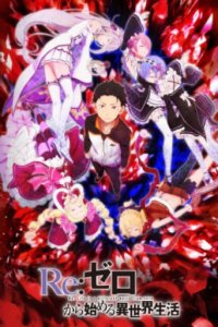 Re:ZERO - Starting Life in Another World Cover, Re:ZERO - Starting Life in Another World Poster, HD