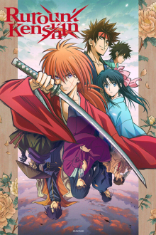 Rurouni Kenshin (2023), Cover, HD, Anime Stream, ganze Folge