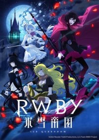 Cover RWBY: Ice Queendom, RWBY: Ice Queendom