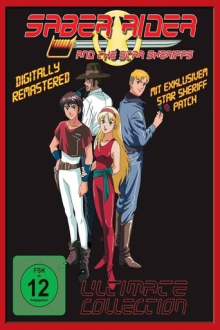 Saber Rider and the Star Sheriffs, Cover, HD, Anime Stream, ganze Folge