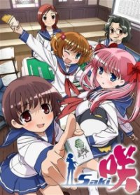 Poster, Saki Anime Cover