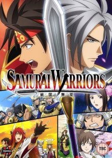 Samurai Warriors, Cover, HD, Anime Stream, ganze Folge