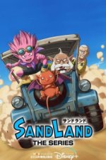 Cover SAND LAND: THE SERIES, Poster, Stream