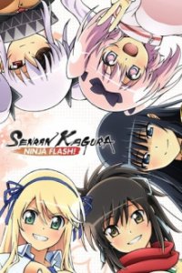 Poster, Senran Kagura Anime Cover