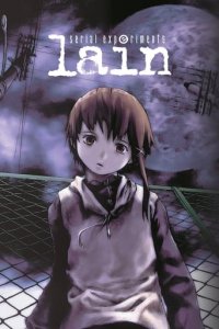 Cover Serial Experiments Lain, Poster Serial Experiments Lain