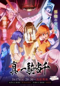 Cover Shin Ikki Tousen, Poster Shin Ikki Tousen