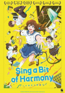 Sing a Bit of Harmony, Cover, HD, Anime Stream, ganze Folge
