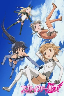 Sky Girls, Cover, HD, Anime Stream, ganze Folge