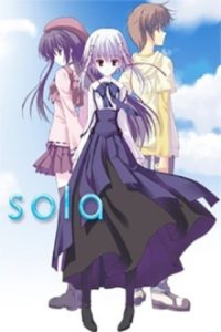 Cover Sola, Poster