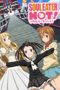 Cover Soul Eater Not!, Poster, HD