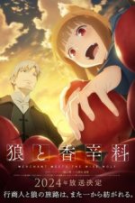 Cover Spice and Wolf: merchant meets the wise wolf, Poster, Stream