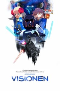 Star Wars: Visions Cover, Poster, Blu-ray,  Bild