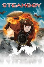 Cover Steamboy, Poster Steamboy