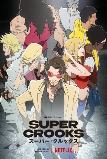 Super Crooks, Cover, HD, Anime Stream, ganze Folge