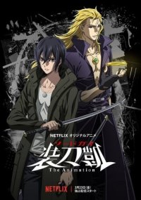 Swordgai The Animation Cover, Poster, Blu-ray,  Bild