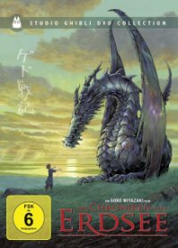 Cover Tales from Earthsea, Poster