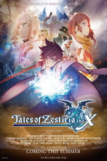 Tales of Zestiria the X, Cover, HD, Anime Stream, ganze Folge