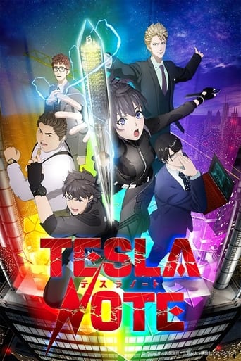 Tesla Note, Cover, HD, Anime Stream, ganze Folge