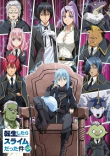 That Time I Got Reincarnated as a Slime, Cover, HD, Anime Stream, ganze Folge
