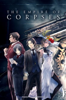 The Empire of Corpses, Cover, HD, Anime Stream, ganze Folge