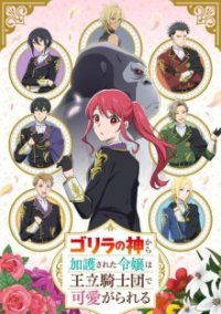 The Gorilla God’s Go-To Girl Cover, The Gorilla God’s Go-To Girl Poster, HD