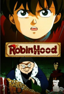 The Great Adventures of Robin Hood, Cover, HD, Anime Stream, ganze Folge