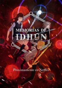 Poster, The Idhun Chronicles Anime Cover