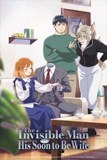 The Invisible Man and His Soon-to-Be Wife, Cover, HD, Anime Stream, ganze Folge