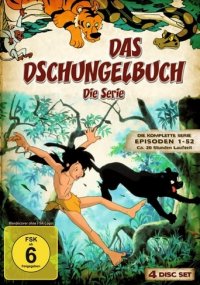 The Jungle Book Cover, Poster, Blu-ray,  Bild