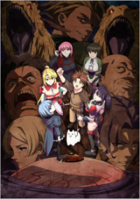 Cover The Laid-Off Cheat-Granting Mage Enjoys a Second Lease on Life, Poster