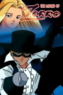 The Legend of Zorro, Cover, HD, Anime Stream, ganze Folge