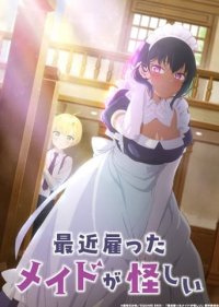 The Maid I Recently Hired Is Mysterious Cover, Poster, Blu-ray,  Bild