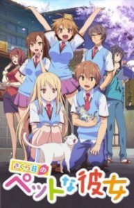 The Pet Girl of Sakurasou Cover, Poster, Blu-ray,  Bild