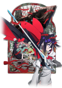 Poster, The Ribbon Hero Anime Cover