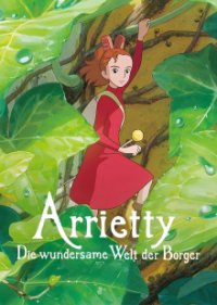 The Secret World of Arrietty Cover, Poster, Blu-ray,  Bild