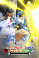 Cover The Strongest Tank's Labyrinth Raids, Poster, Stream