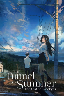 The Tunnel to Summer, The Exit of Goodbyes, Cover, HD, Anime Stream, ganze Folge